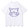 Camiseta Gatito Scaramouche de Genshin Impact