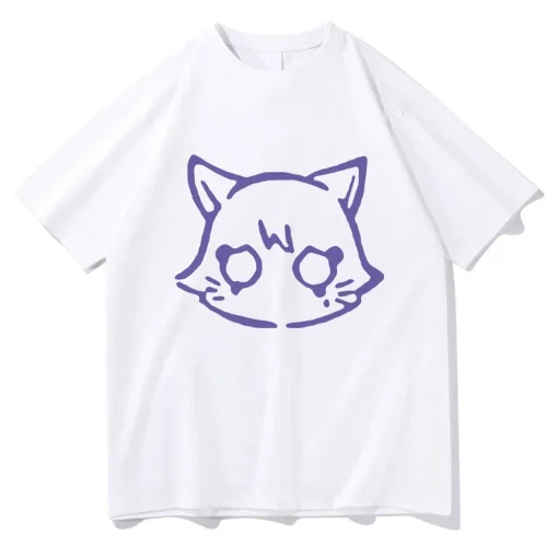 Camiseta Gatito Scaramouche de Genshin Impact