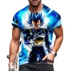 Camiseta Goku Dragon Ball Z 2024