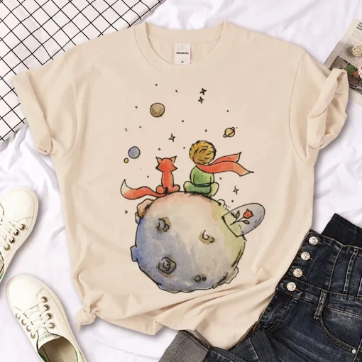 Camiseta Harajuku del Principito