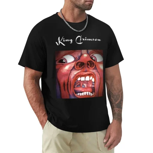 Camiseta King Crimson En la corte del rey carmesí