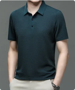 Camiseta Polo Hombre Verano, Transpirable