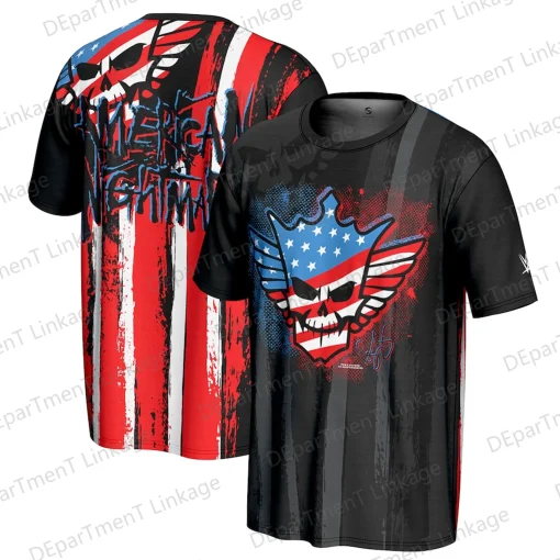 Camiseta ProSphere American Nightmare