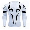 Camiseta Rashguard 3D Anime Jujutsu Kaisen