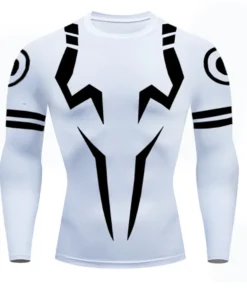 Camiseta Rashguard 3D Anime Jujutsu Kaisen