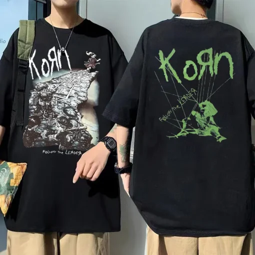 Camiseta Rock Band Korn Ftl 25