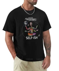 Camiseta Selfish Self-ish Will Wood