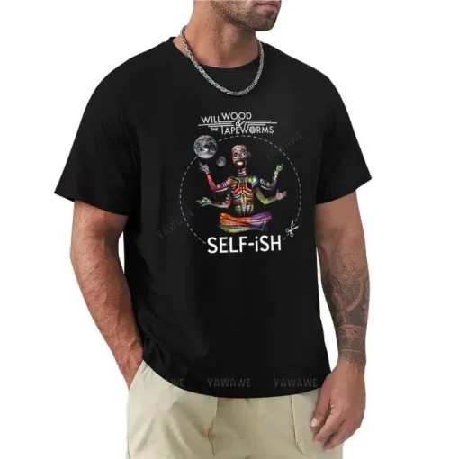 Camiseta Selfish Self-ish Will Wood