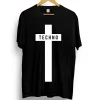 Camiseta Techno Cross Hombre Mujer Unisex