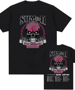 Camiseta Tour of The Setting Sun Sum41