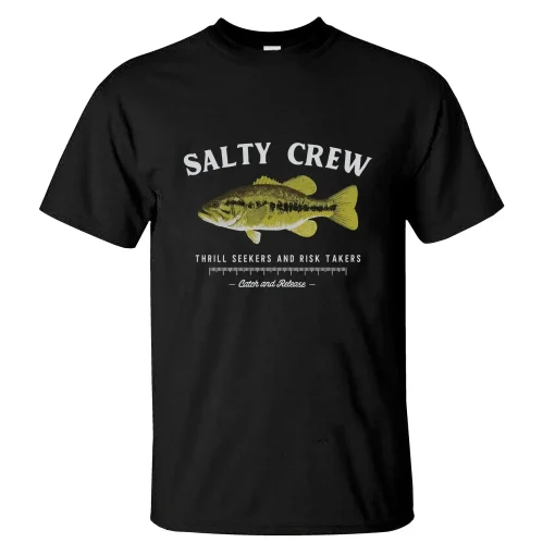 Camiseta básica holgada para hombre Salty Crew 2024