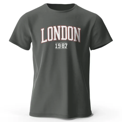 Camiseta clásica para hombre de Londres 1987