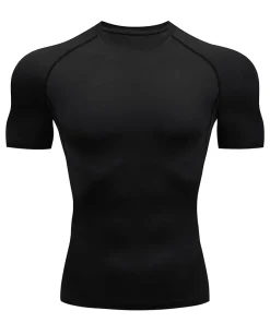 Camiseta compresiva para correr hombre