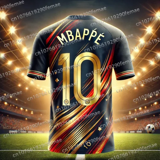 Camiseta de Fútbol Para Hombre Verano 10 Mbappe