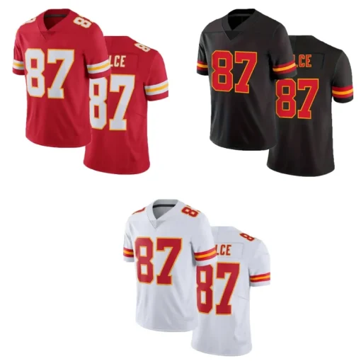 Camiseta de Kansas City Chiefs N.º 87, 2024