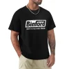 Camiseta de algodón divertida Binford Tools