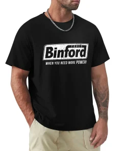 Camiseta de algodón divertida Binford Tools