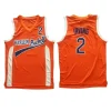 Camiseta de baloncesto bordada Uncle Drew #34