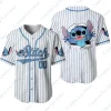 Camiseta de béisbol Disney Stitch personalizada