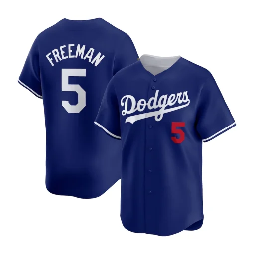 Camiseta de béisbol Freddie Freeman 2024