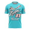 Camiseta de carreras de motos 2024 #31 Acosta