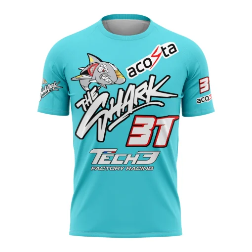 Camiseta de carreras de motos 2024 #31 Acosta