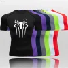 Camiseta de compresión Spider Rashguard