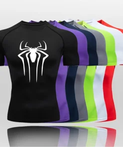 Camiseta de compresión Spider Rashguard