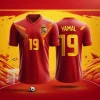 Camiseta de entrenamiento España 2024 Yamal