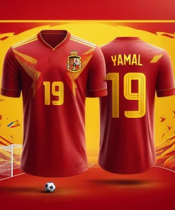 Camiseta de entrenamiento España 2024 Yamal