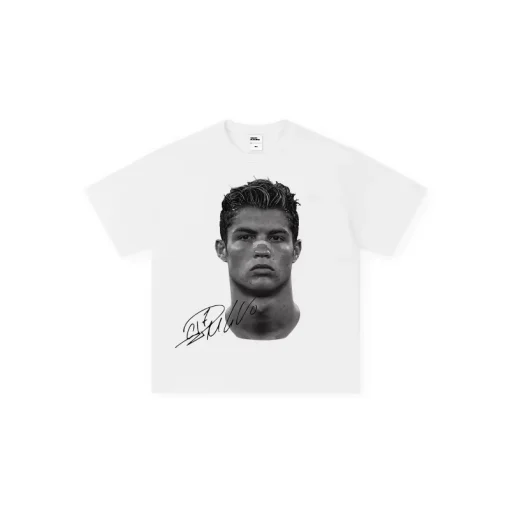 Camiseta de fútbol Cristiano Ronaldo superestrella