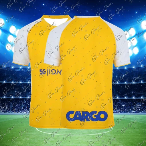 Camiseta de fútbol Maccabi Tel Aviv 2024