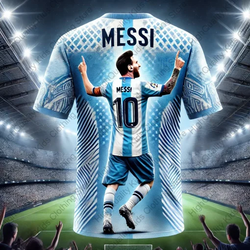 Camiseta de fútbol Messi AI ChatGPT 2024