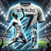 Camiseta de fútbol de Ronaldo #10 de 2024