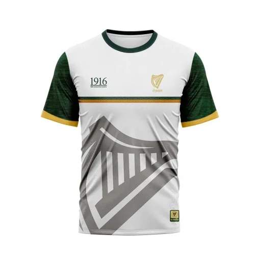 Camiseta de fútbol estampada de verano 2024