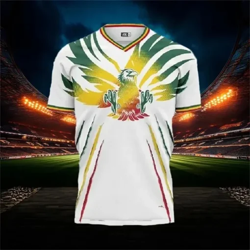 Camiseta de fútbol europea nueva de Mali 3D