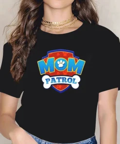 Camiseta de la patrulla de madres