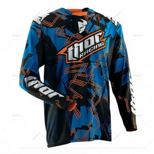 Camiseta de motocross para adultos 2022