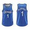 Camiseta de tirantes retro de baloncesto McGrady n.º 1 Magic