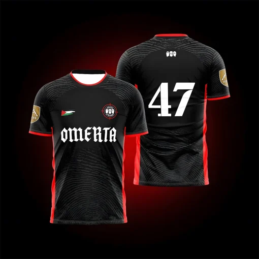 Camiseta de verano de boxeo OMERTA