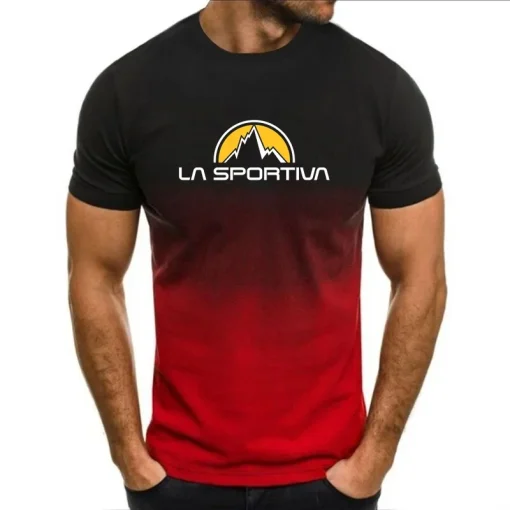 Camiseta deportiva La Sportiva para hombre, transpirable y cómoda