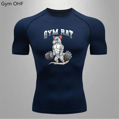 Camiseta deportiva Rashguard Jiu Jitsu Fitness Gym