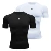 Camiseta deportiva de compresión para hombre