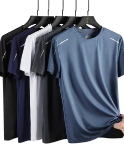 Camiseta deportiva de secado rápido CHRLCK