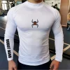 Camiseta deportiva manga larga de hombre