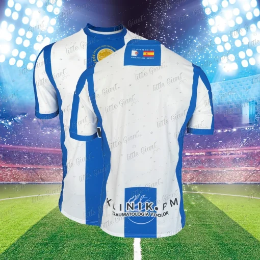 Camiseta deportiva retro a rayas New Arrival Maccabi