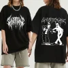 Camiseta estampada de Ghostemane