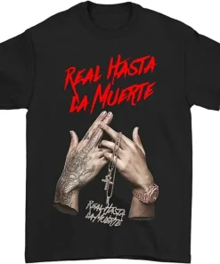 Camiseta estilo callejero de novio, moderna, de Anuel AA