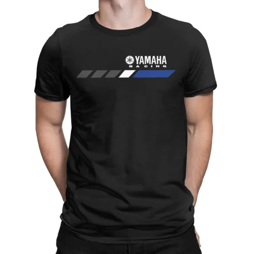 Camiseta moto vintage Yamaha