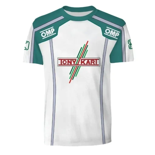 Camiseta para carreras Tony Kart